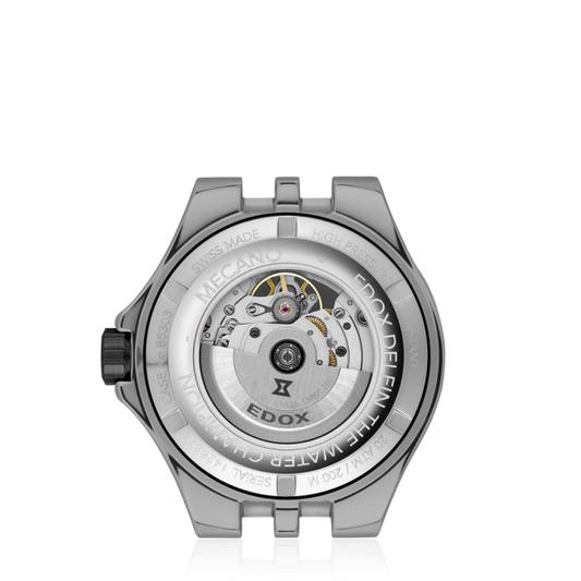 Edox Men's Delfin Mecano Automatic Watch