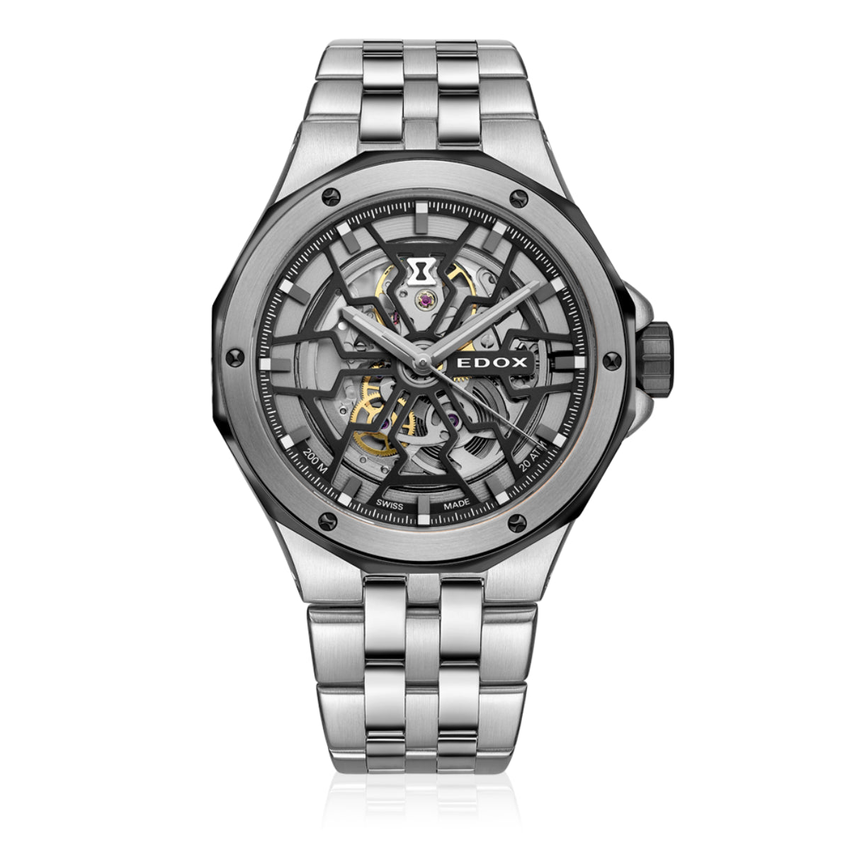Edox Men's Delfin Mecano Automatic Watch