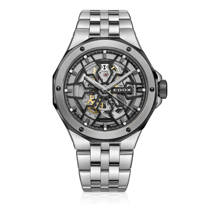 Edox Men's Delfin Mecano Automatic Watch
