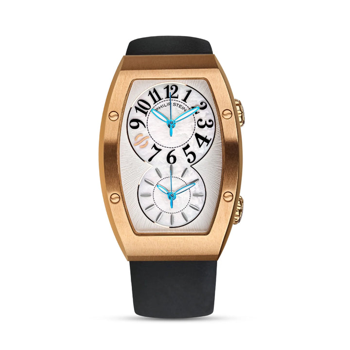 Philip Stein Signature Evolution Unisex R.Gold-plated Quartz Watch