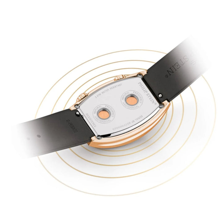 Philip Stein Signature Evolution Unisex R.Gold-plated Quartz Watch
