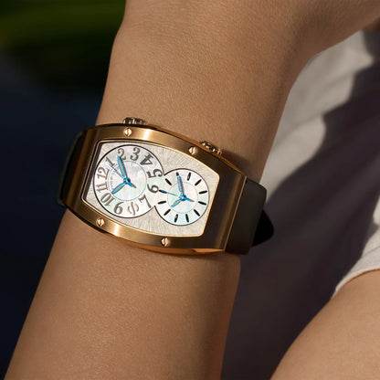 Philip Stein Signature Evolution Unisex R.Gold-plated Quartz Watch