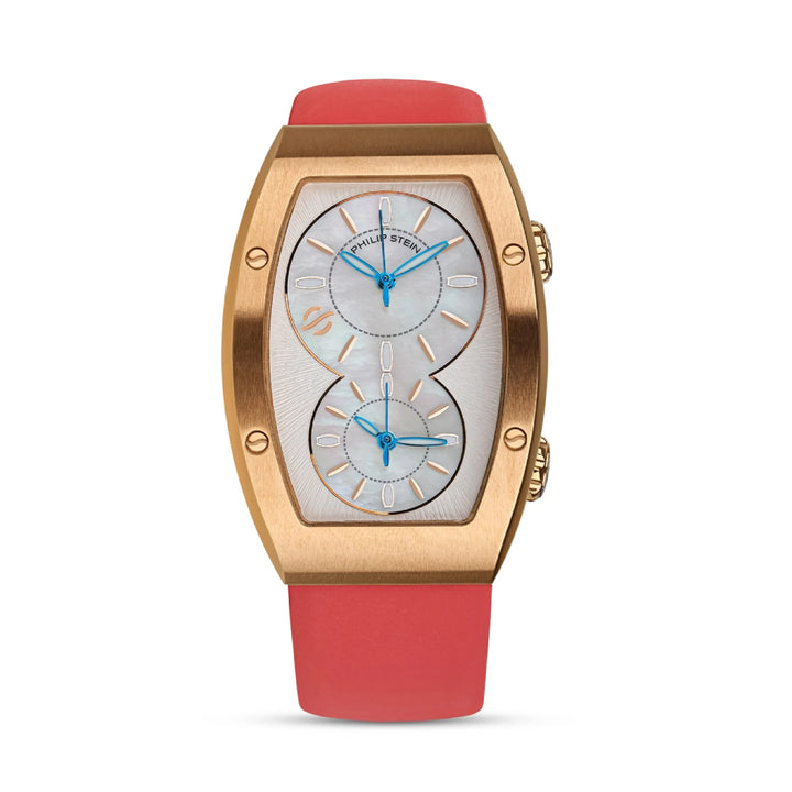 Philip Stein Signature Evolution Unisex R.Gold-plated Quartz Watch