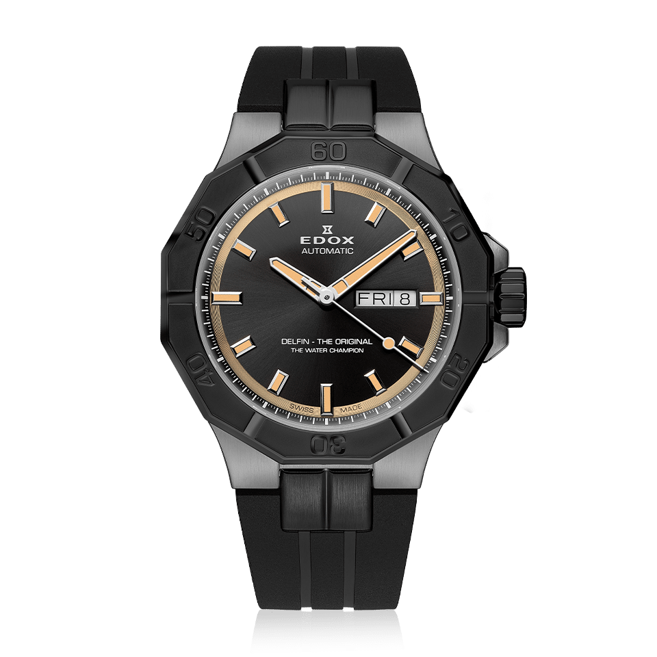 Edox Men's Delfin The Original Automatic Watch