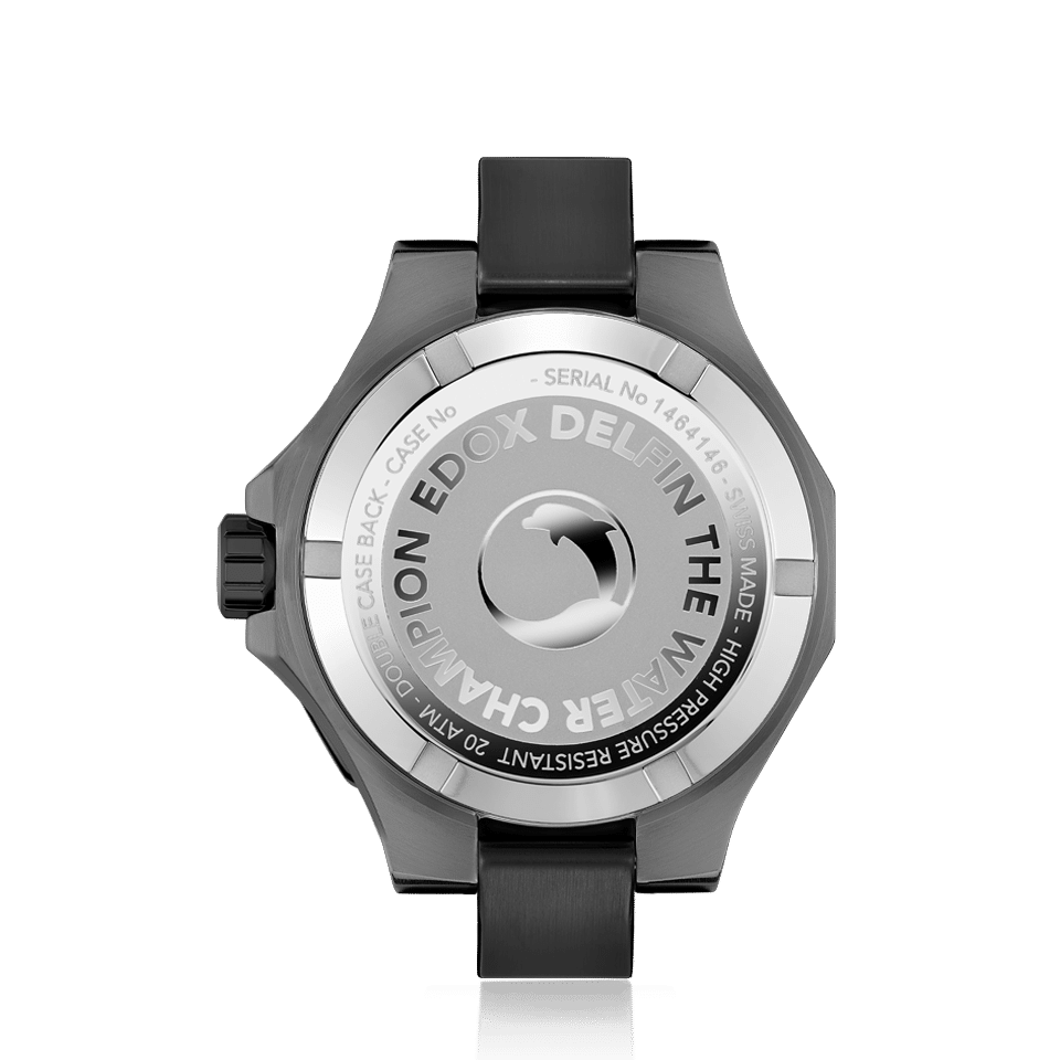 Edox Men's Delfin The Original Automatic Watch