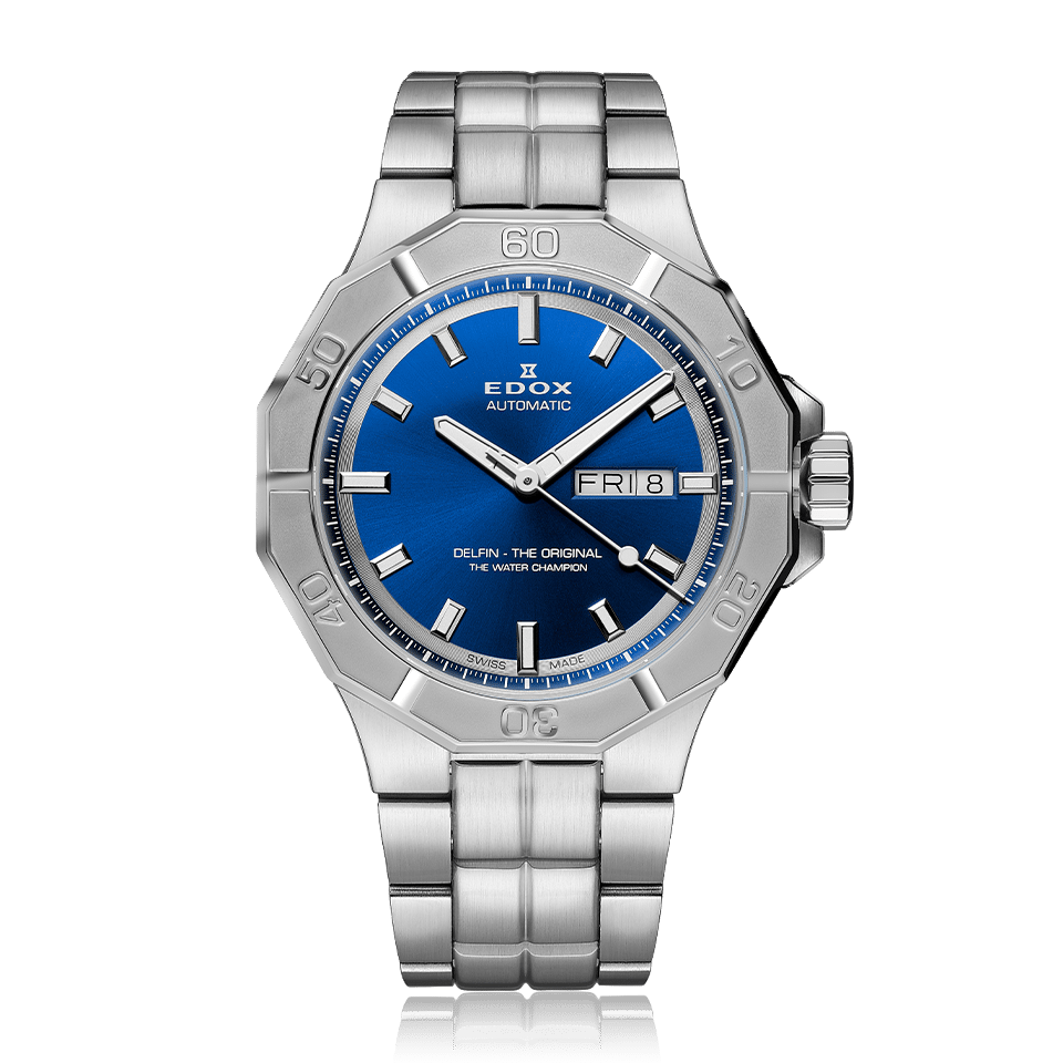 Edox Men's Delfin The Original Automatic Watch