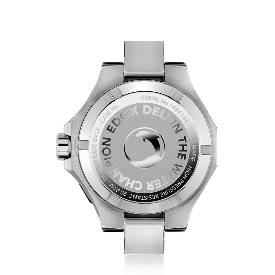 Edox Men's Delfin The Original Automatic Watch