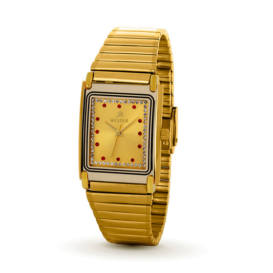 Westar Executive Unisex Watch - Dark Champagne Dial  - 8831GPS108