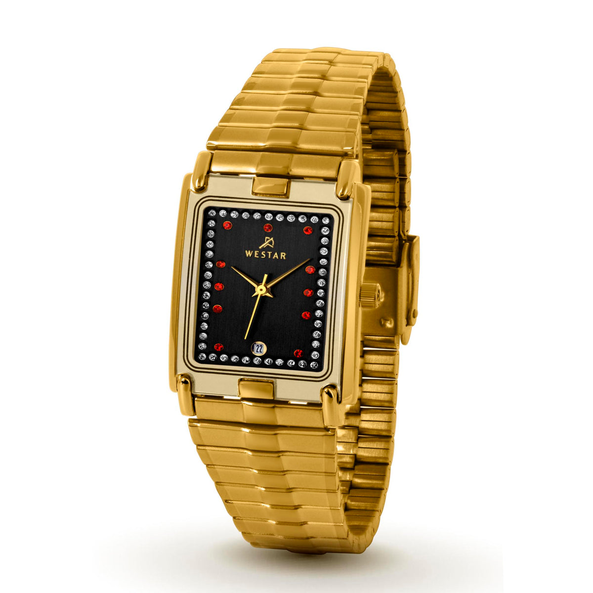 Westar Executive Unisex Watch - Black Dial  - 8920GPS103