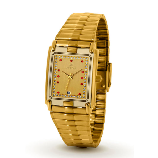 Westar Executive Unisex Watch - Dark Champagne Dial  - 8920GPS108