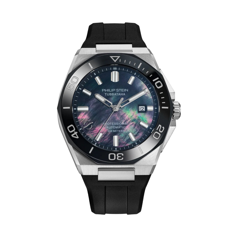 PHILIP STEIN Tubbataha Automatic 200m Professional Divers Gents Watch