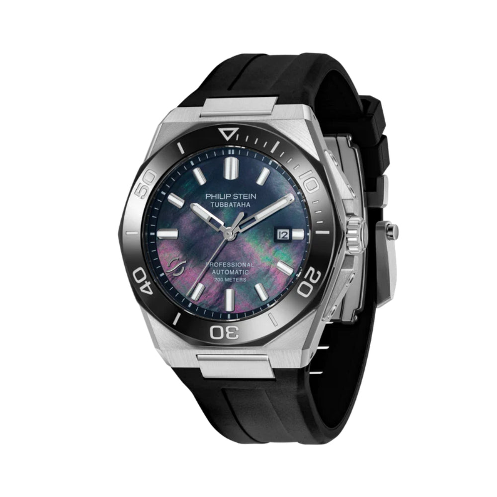 PHILIP STEIN Tubbataha Automatic 200m Professional Divers Gents Watch