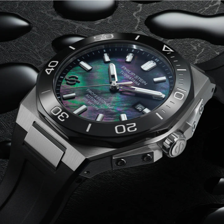 PHILIP STEIN Tubbataha Automatic 200m Professional Divers Gents Watch