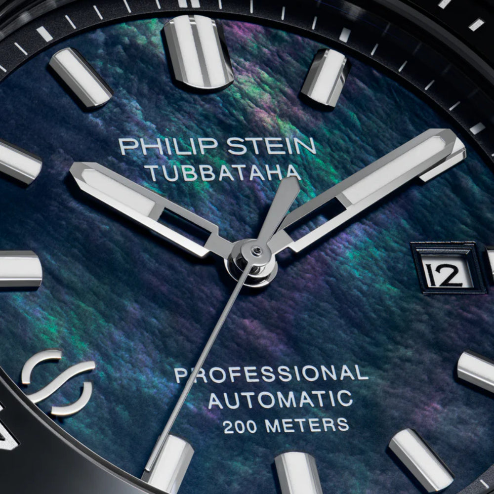 PHILIP STEIN Tubbataha Automatic 200m Professional Divers Gents Watch