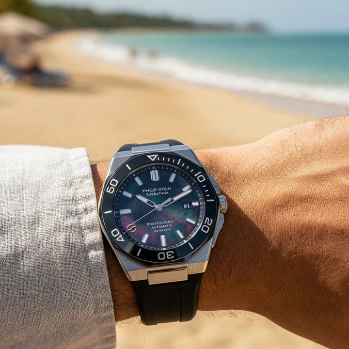 PHILIP STEIN Tubbataha Automatic 200m Professional Divers Gents Watch