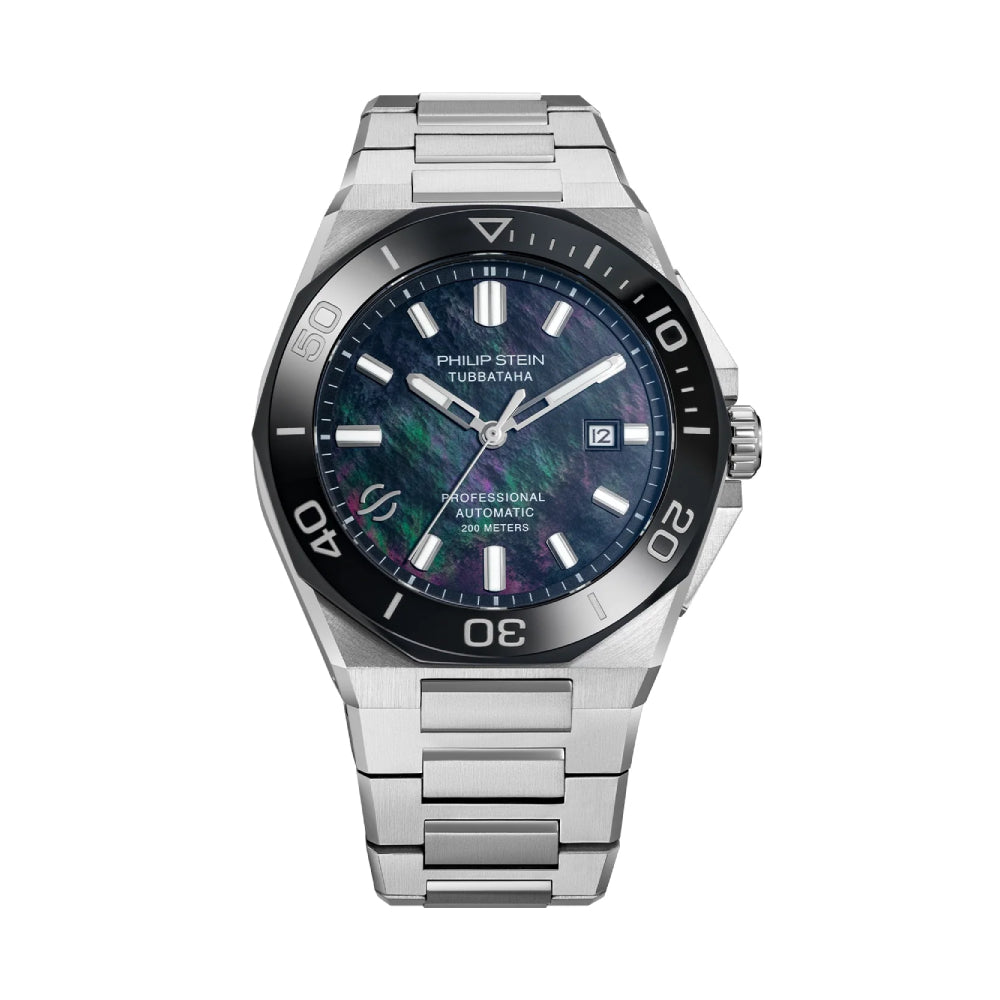 PHILIP STEIN Tubbataha Automatic 200m Professional Divers Gents Watch