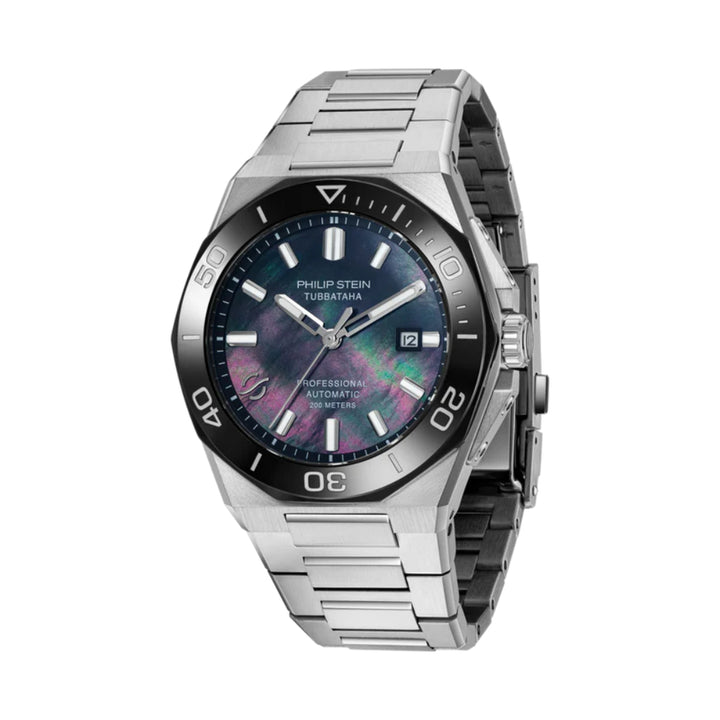 PHILIP STEIN Tubbataha Automatic 200m Professional Divers Gents Watch