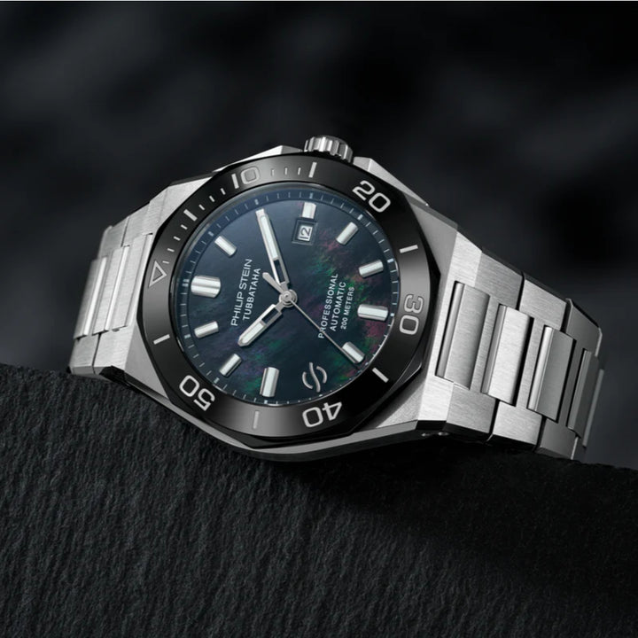 PHILIP STEIN Tubbataha Automatic 200m Professional Divers Gents Watch