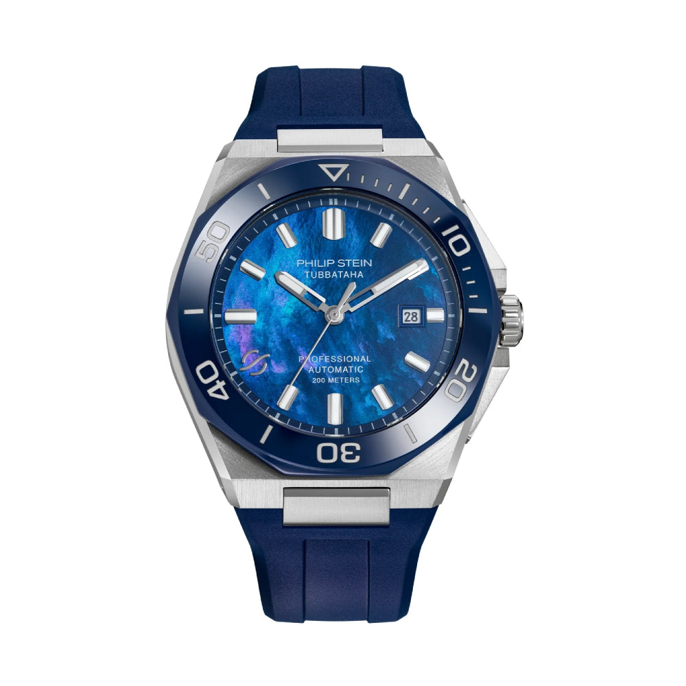 PHILIP STEIN Tubbataha Automatic 200m Professional Divers Gents Watch