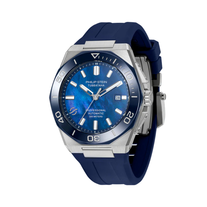 PHILIP STEIN Tubbataha Automatic 200m Professional Divers Gents Watch