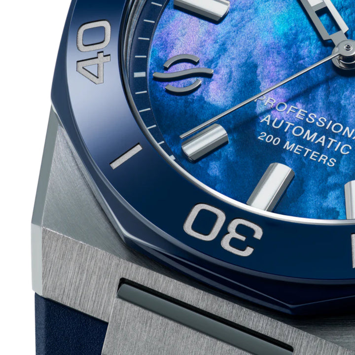 PHILIP STEIN Tubbataha Automatic 200m Professional Divers Gents Watch