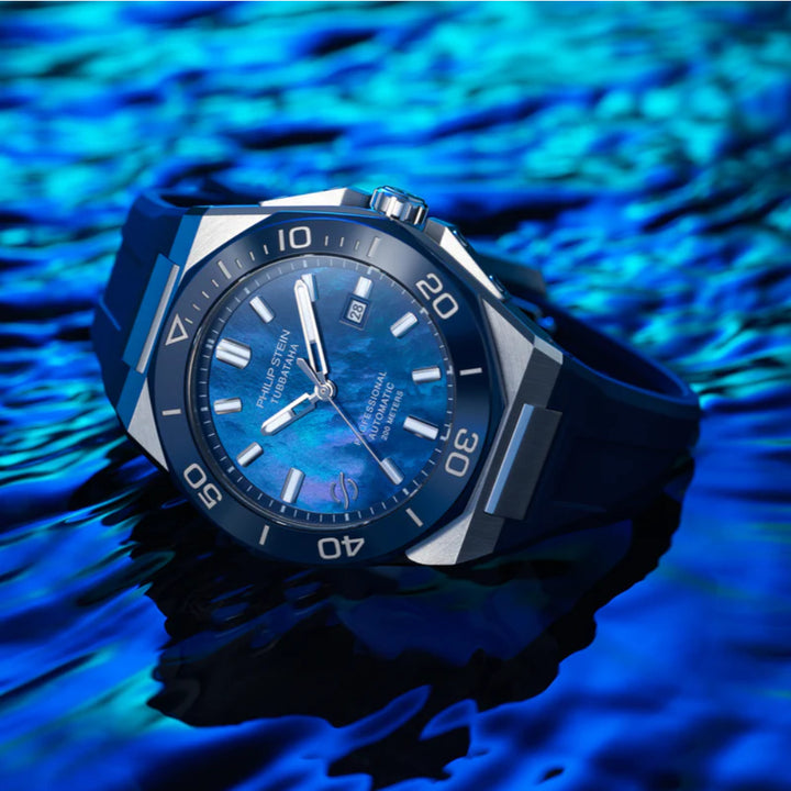 PHILIP STEIN Tubbataha Automatic 200m Professional Divers Gents Watch