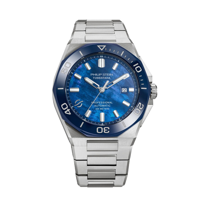 PHILIP STEIN Tubbataha Automatic 200m Professional Divers Gents Watch