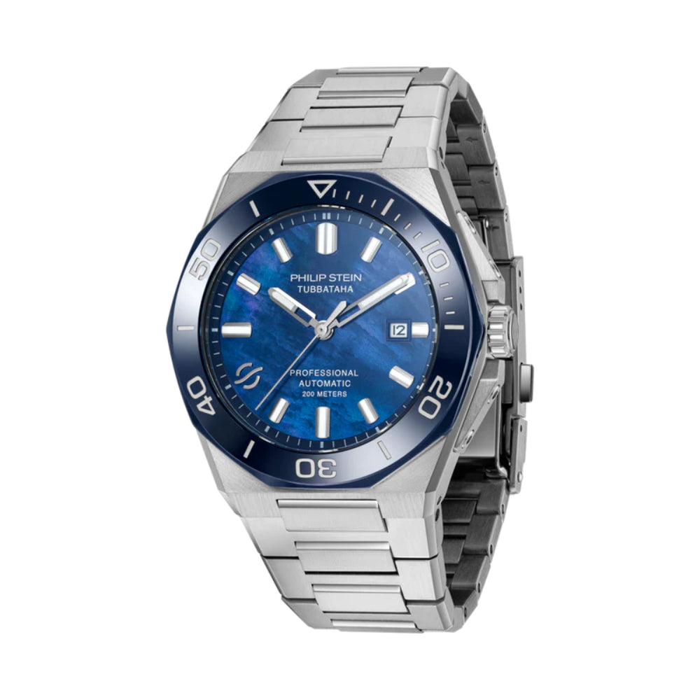 PHILIP STEIN Tubbataha Automatic 200m Professional Divers Gents Watch