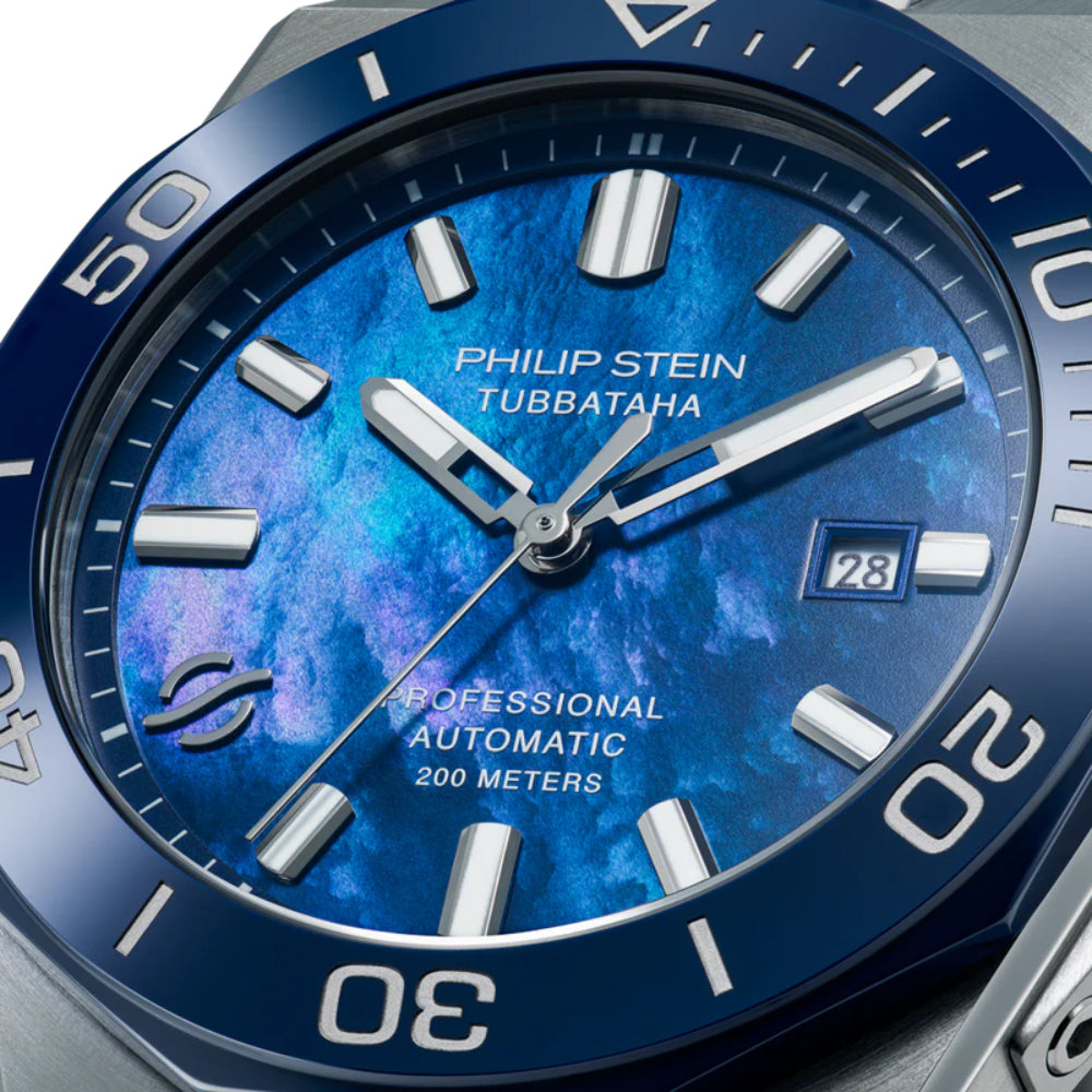 PHILIP STEIN Tubbataha Automatic 200m Professional Divers Gents Watch