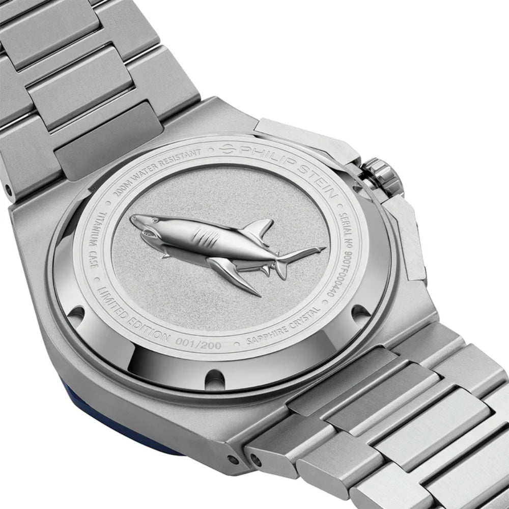 PHILIP STEIN Tubbataha Automatic 200m Professional Divers Gents Watch