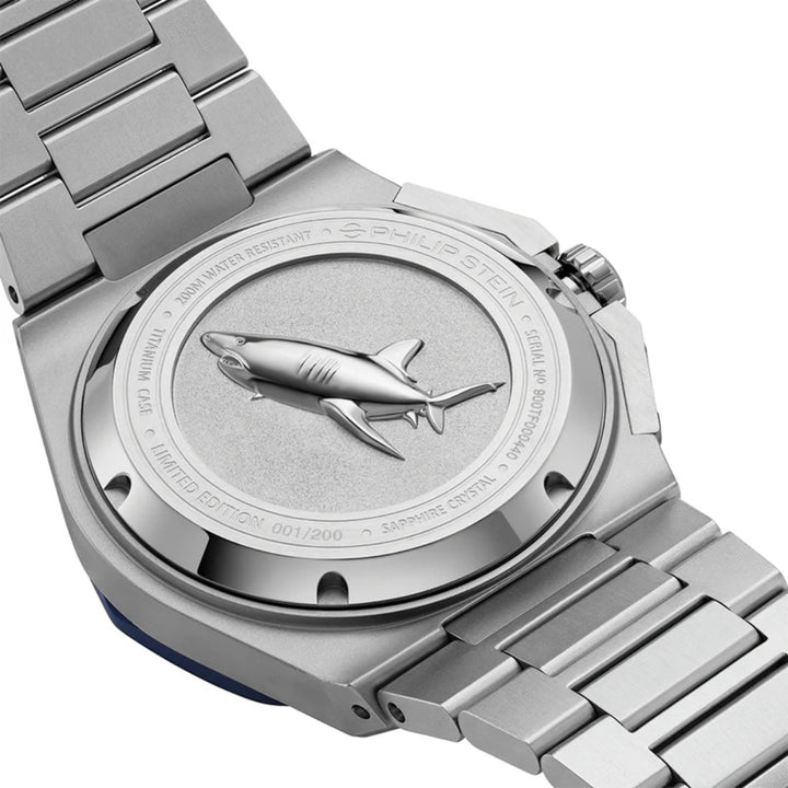 PHILIP STEIN Tubbataha Automatic 200m Professional Divers Gents Watch