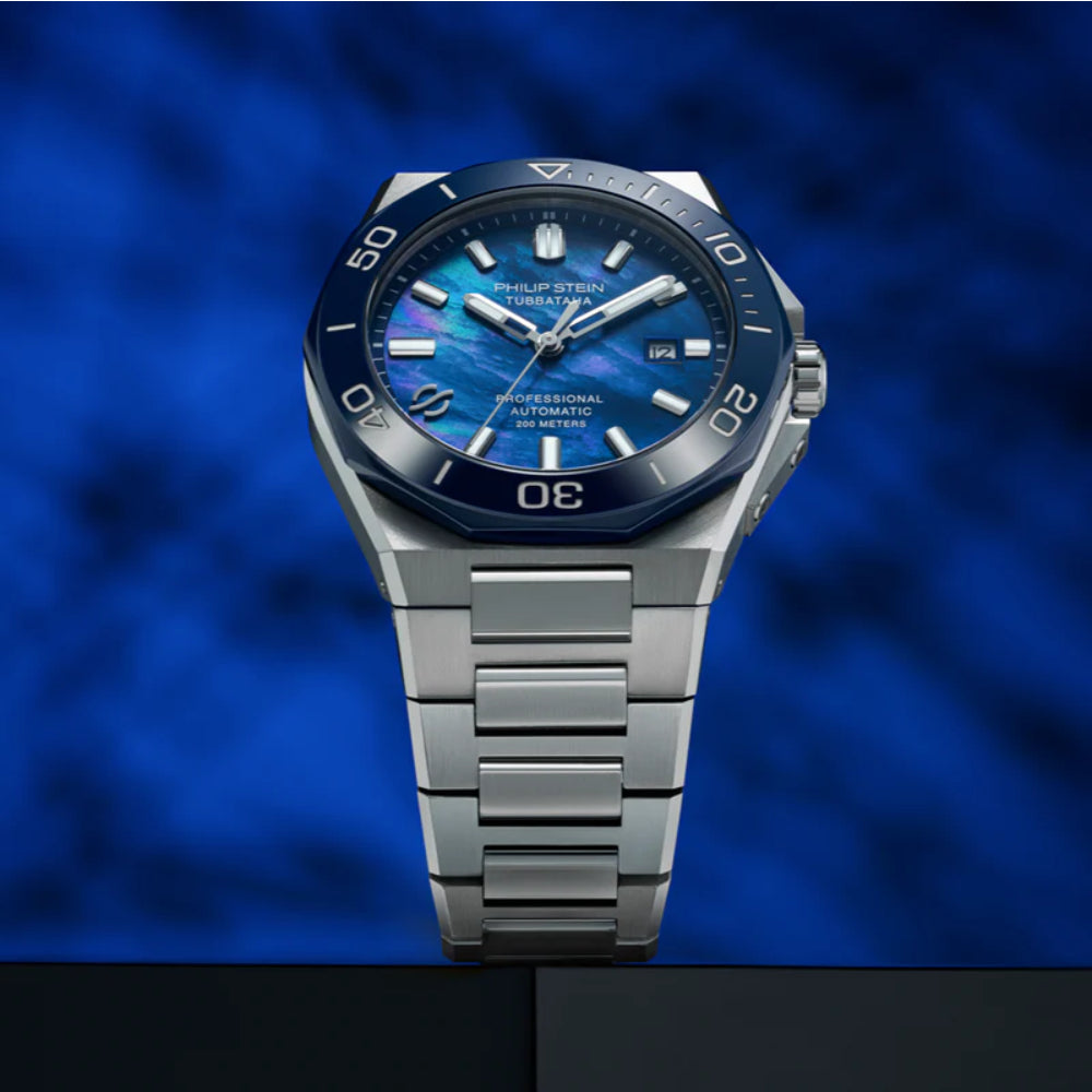 PHILIP STEIN Tubbataha Automatic 200m Professional Divers Gents Watch