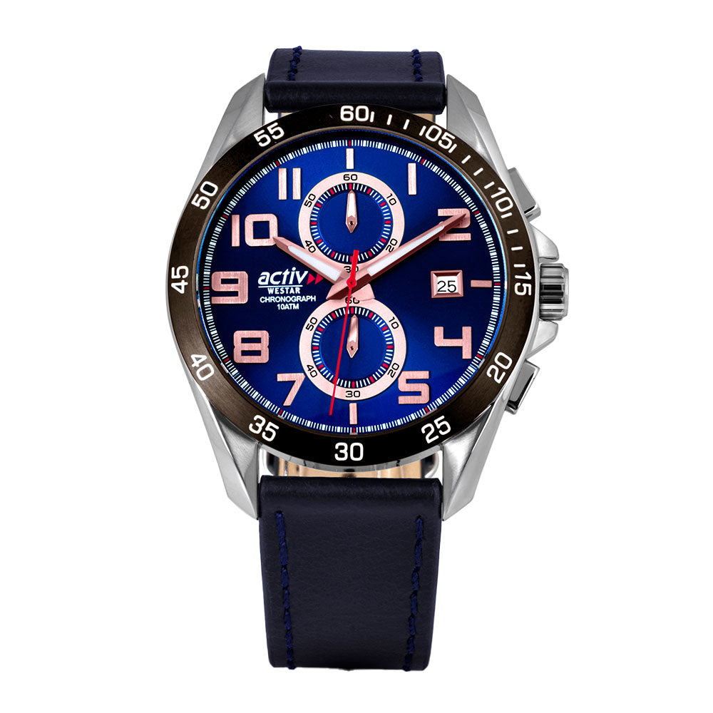 Westar Activ Gents Casual Sports Quartz Watch