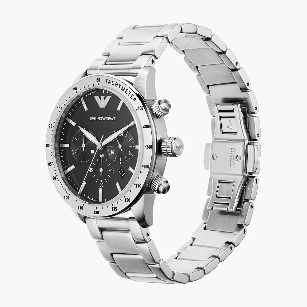 Emporio Armani Men's Mario Fashion Quartz Watch