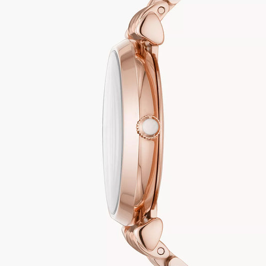 Emporio Armani Women's Gianni T-Bar Fashion Quartz Watch