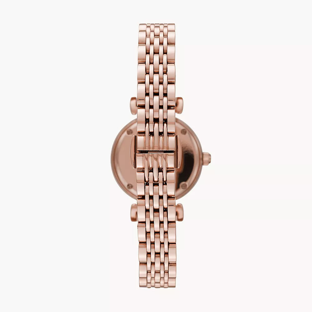 Emporio Armani Women's Gianni T-Bar Fashion Quartz Watch