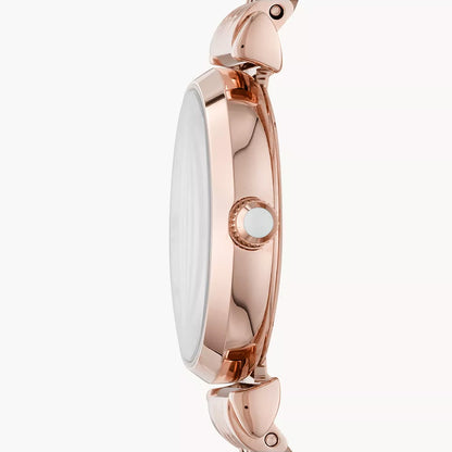 Emporio Armani Women's Gianni T-Bar Fashion Quartz Watch
