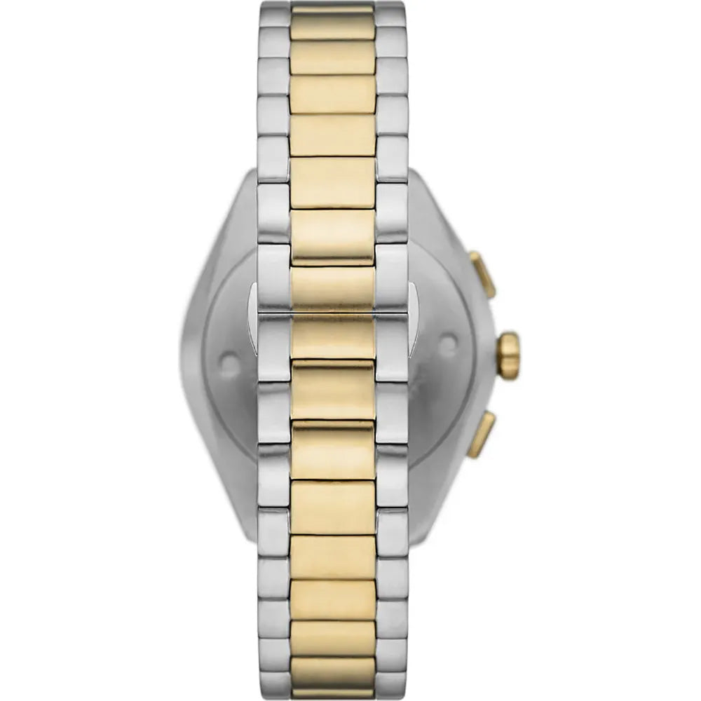 EMPORIO ARMANI CHRONOGRAPH TWO-TONE STAINLESS STEEL WATCH