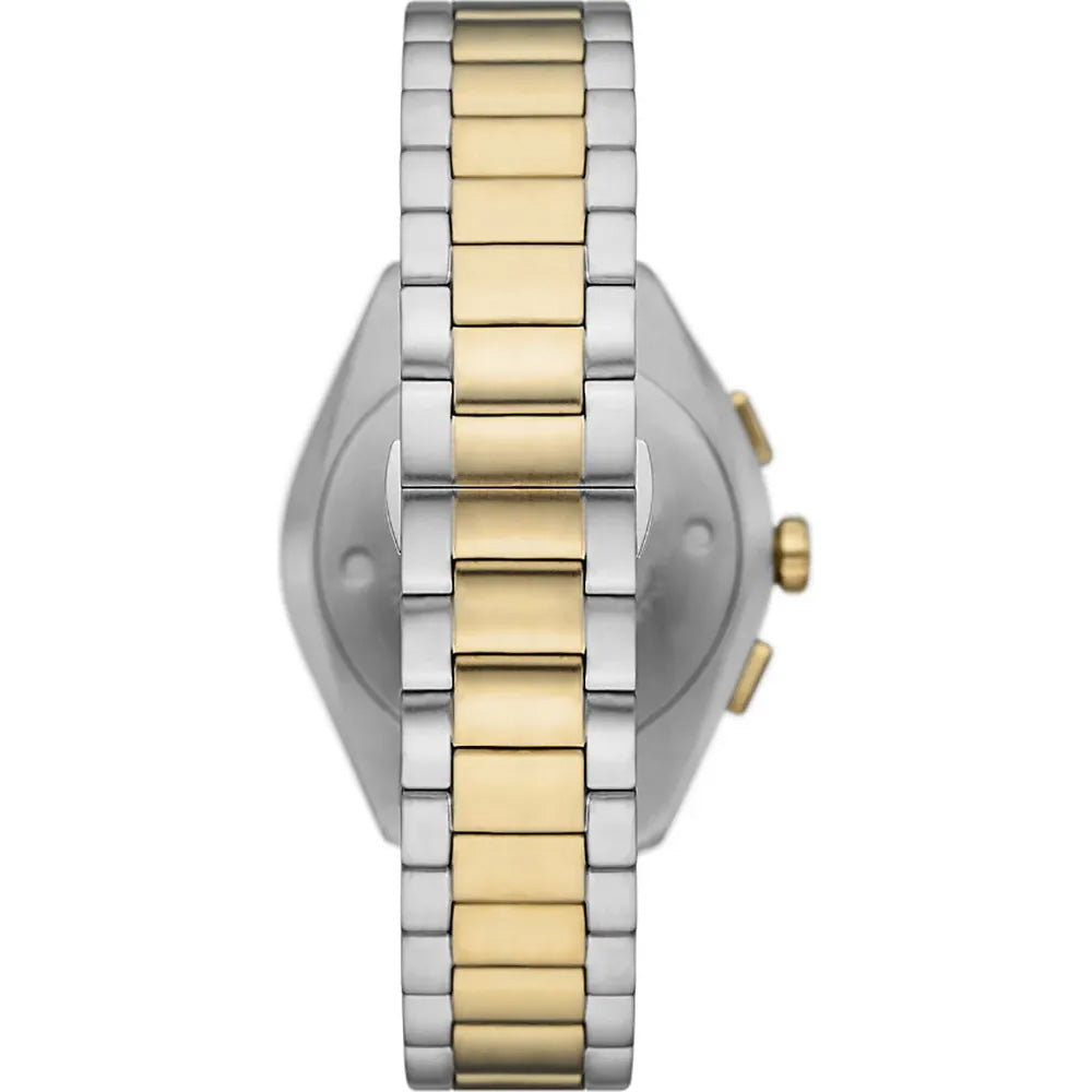 Emporio Armani Chronograph Two-Tone Stainless Steel Watch