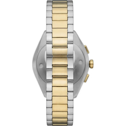 Emporio Armani Chronograph Two-Tone Stainless Steel Watch
