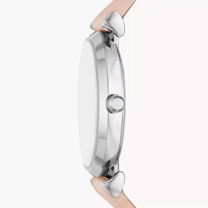 Emporio Armani Gianni T-Bar Women's Pro-Planet Leather Watch