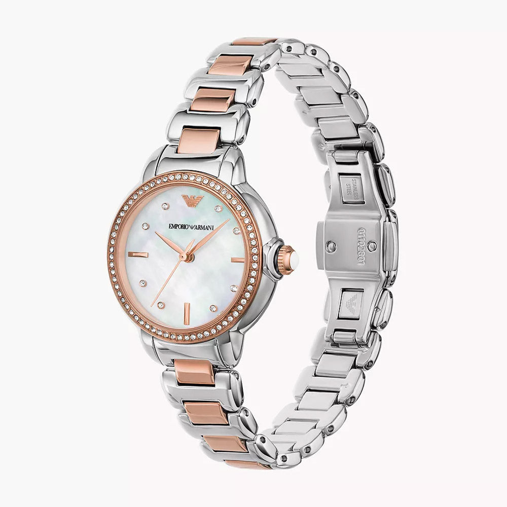 Emporio Armani Mia Women's Stainless Steel Watch - AR11569
