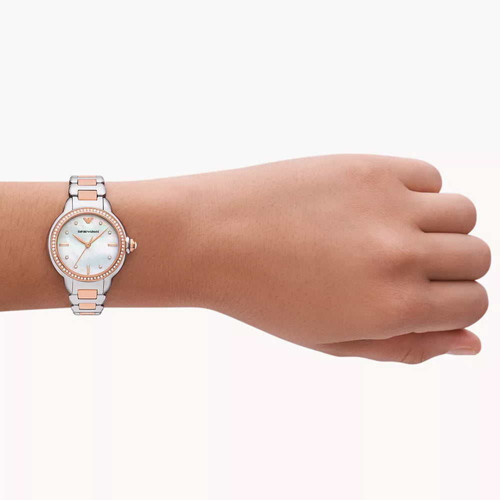 Emporio Armani Mia Women's Stainless Steel Watch - AR11569