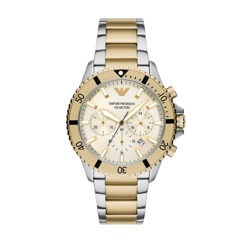 Emporio armani smartwatch gold hotsell