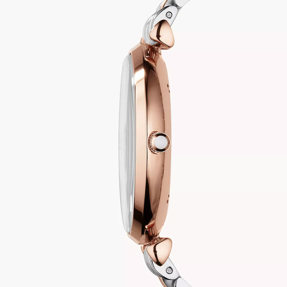 Emporio Armani Men's Three-Hand Two-Tone Stainless Steel Watch
