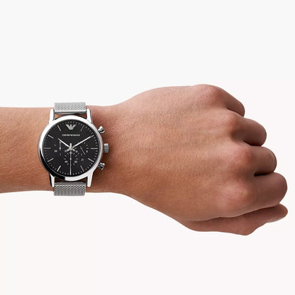 Emporio Armani Men's Luigi Fashion Quartz Watch