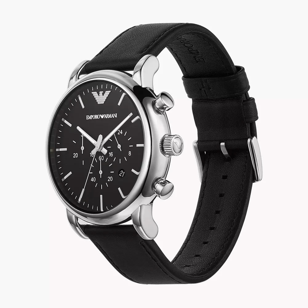 Emporio Armani Men's Luigi Fashion Quartz Watch