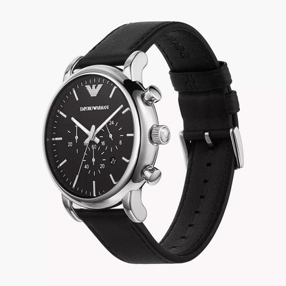 Emporio Armani Men's Luigi Fashion Quartz Watch
