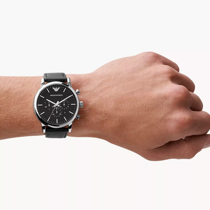 Emporio Armani Men's Luigi Fashion Quartz Watch