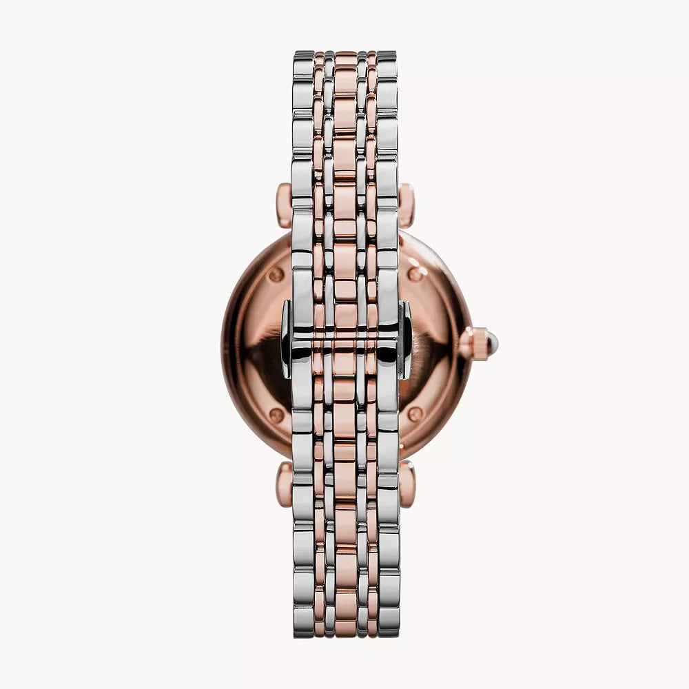 Emporio Armani Women's Gianni T-Bar Fashion Quartz Watch